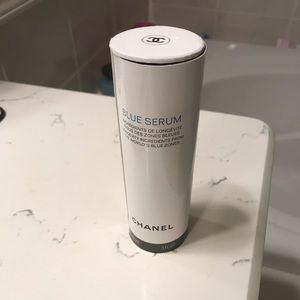 Chanel Blue Serum full size
